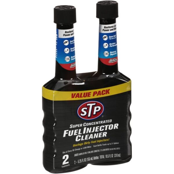 STP Fuel Injector Cleaner (2 Pack)