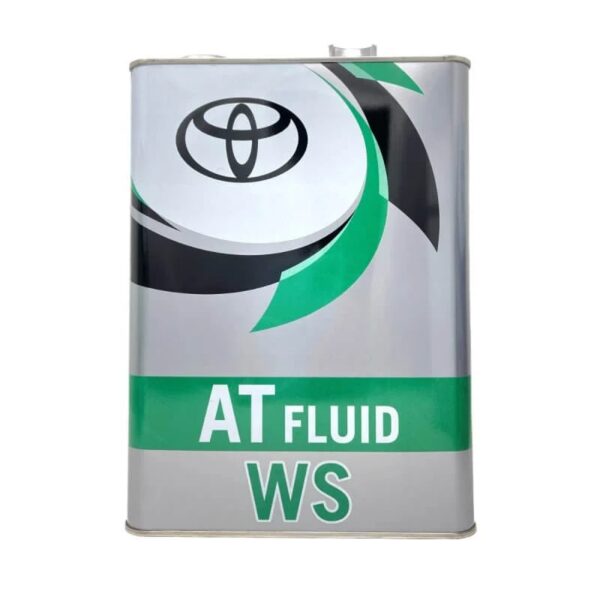 Genuine Toyota and Lexus WS ATF - 4 Ltr