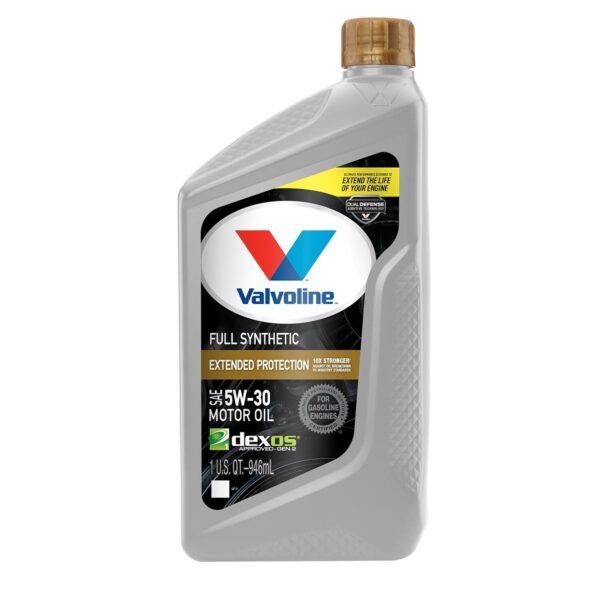 5W-30 Valvoline Extended Protection Motor Oil 1L